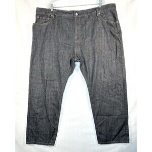 Levi’s 559 Big & Tall Relaxed Fit Straight Leg Denim Jeans Gray Men’s Sz 50x28